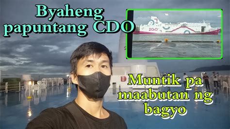 Cagayan de Oro to Boracay Island .